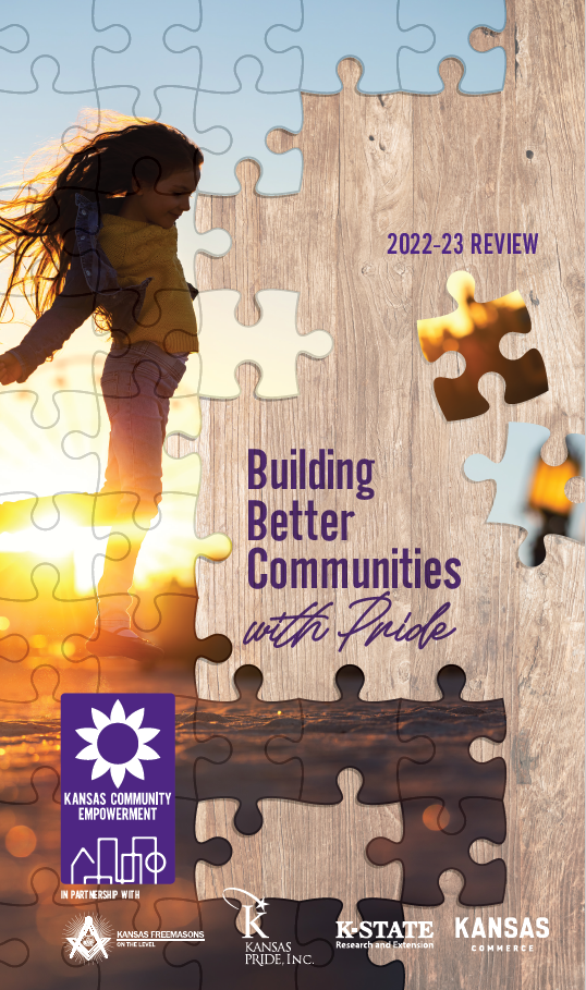 KCE Annual Review front cover thumbnail image